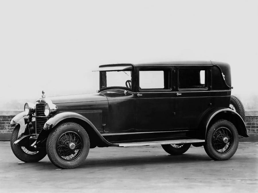 Hudson Super Six Brougham '1927